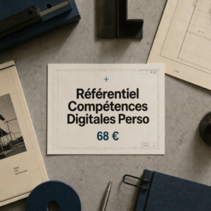 Référentiel Compétences Digitales Perso