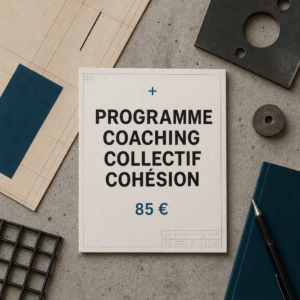 Programme Coaching Collectif Cohésion
