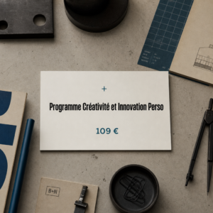 Programme Créativité et Innovation Perso