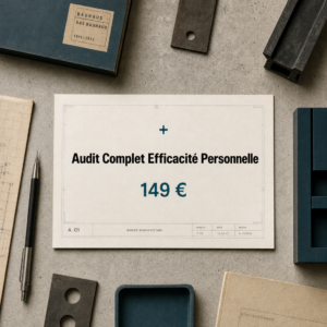 Audit Complet Efficacité Personnelle