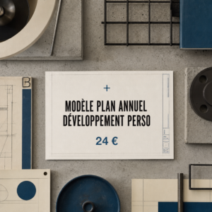 Modèle Plan Annuel Développement Perso