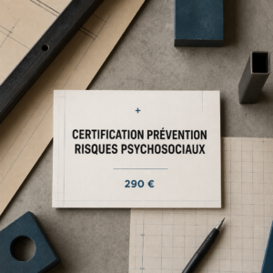Certification Prévention Risques Psychosociaux