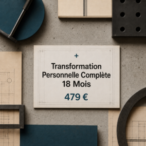 Transformation Personnelle Complète 18 Mois
