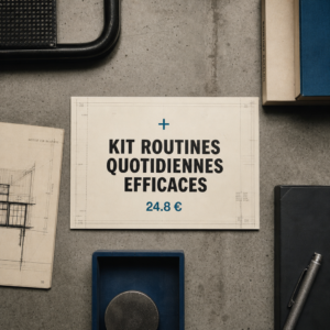Kit Routines Quotidiennes Efficaces